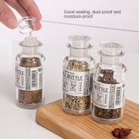 Kitchen Seasoning Separate Bottles Essential Seasoning Bottles Outdoor Dining Spices Salt and Pepper Barbecue Seasoning Bottles