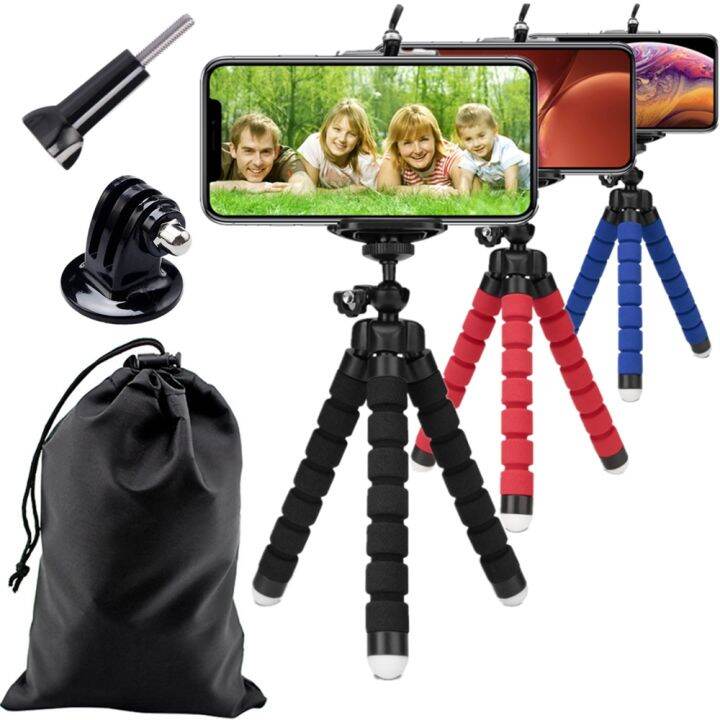 Moment95daf9 Tripods for Gopro 11 10 9 8 7 Mount Flexible Octopus