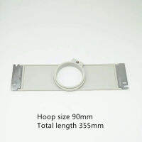 เย็บปักถักร้อย Hoop คุณภาพดีสีเทา Tajima Hoop รอบรูปร่าง TA309 TA312 TA315 TA318 TA321 Tubular Hoop สำหรับ Tajiama