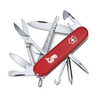 Victorinox มีดพับ Swiss Army Knives (M) -  Fisherman, Red (1.4733.72)