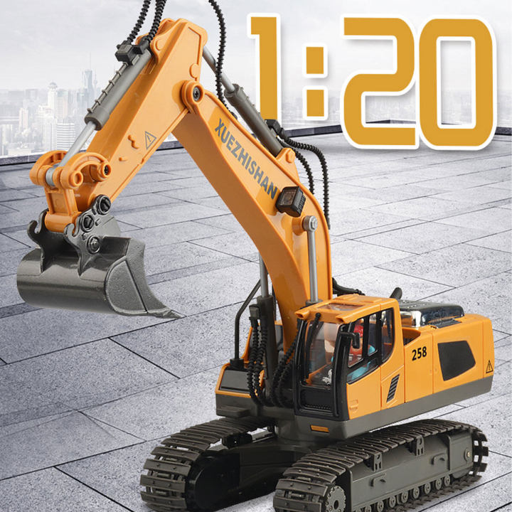 120-scale-rc-excavator-toy-w11ช่องและ-sound-effect-2-4ghz-rc-รถก่อสร้าง-usb-rc-รถแทรกเตอร์ของเล่นสำหรับของเล่นเด็กรถบรรทุกสำหรับชาย826