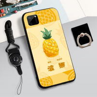 เคส TPU แบบนิ่มสำหรับคลุมทั้งหมดเคสโทรศัพท์ C11 Realme OPPO อุปกรณ์ป้องกันการตกแฟชั่นกันรอยขีดข่วนฝามีที่ถือวงแหวนและเชือก