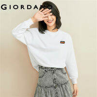 Giordanoผู้หญิง เสื้อสเวตเตอร์ เสื้อสวมหัว แบบแฟชั่น Free Shipping 90391997