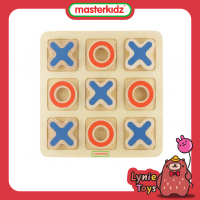 Masterkidz ของเล่นเสริมทักษะ เกมเอ็กซ์-โอ แสนสนุก Tic-Tac-Toe Game