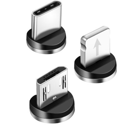 （A LOVABLE）1เมตร MagneticUSBFor IPhoneAndroidPhoneCharging USB ประเภท CMagnet ชาร์จสายไฟ