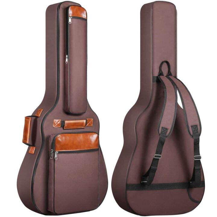 genuine-high-end-original-41-inch-40-inch-42-inch-classical-folk-guitar-bag-universal-acoustic-guitar-thickened-shockproof-and-waterproof-backpack-bag