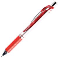 ปากกาหมึกเจล 0.7 มม. หมึกสีแดง เพนเทล เอ็นเนอร์เจล BLN77