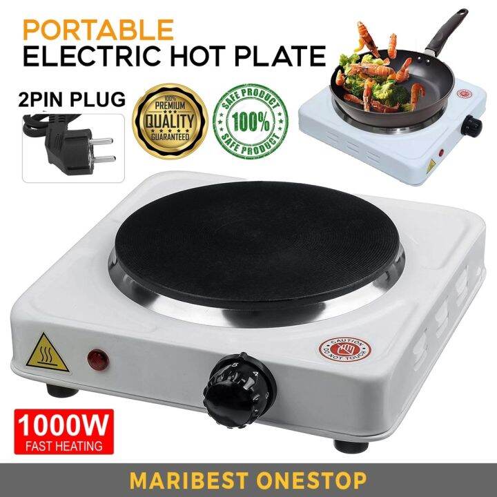 NEW Electric Hot Plate Stove Camping Electric Stove Cooking Moka Pot ...