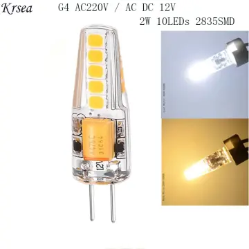 220v G4 Led Bulb Ac12v, G4 Led Lamp 220v 10w