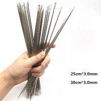 【CC】 5-100Pc Wholesale Thick 25cm(9.84inch) 30cm (11.81inch) Large Leather Sewing Needles Pack Big Hole