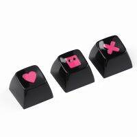 1PC อลูมิเนียม Keycap SA R4 ความสูงโลหะ ESC Keycap เชิงกล คีย์บอร์ด อุปกรณ์ทดแทน Heart TV X Design Y9RF-qlcaee181