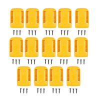 84-Packs Battery Holders for 20V Mount Dock Fit for 20V 60V MAX Yellow (No Battery)