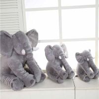 40/60CM Elephant Plush Pillow Infant Soft For Sleeping Stuffed Animals Plush Toys Baby s Playmate gifts for Children