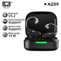 KZ AZ09 HD Bluetooth-Compatible Module 5.2 Headphones Wireless Upgrade Cable HIFI Wireless Ear Hook CPIn With Charging Bin