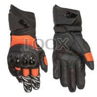 【CW】New 4 Colors Alpines Leather Gp PRO R3 Motorcycle Long Gloves Racing Driving Motorbike Original Cowhide Gloves