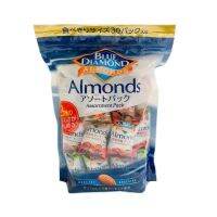 Happy moment with us ? Biue Diamond Almonds Assortment P.150g   บลูไดมอนด์ อัลมอนด์ คละแบบ 150 กรัม?