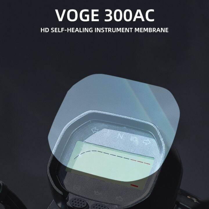 เหมาะสำหรับการดัดแปลงฟิล์ม300ac-มิเตอร์-voge-มอเตอร์ไซค์ย้อนยุครหัสฟิล์มป้องกันกันน้ำกันสติกเกอร์รอยขีดข่วน