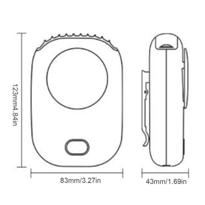 คอพัดลมแบบพกพามินิ Usb พัดลมอากาศคูลเลอร์แบบชาร์จ Ventilador ขนาดเล็กเดินทางมือถือพัดลมไฟฟ้าเงียบระบายความร้อนสำหรับบ้าน