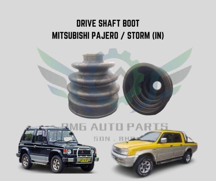 {DRIVE SHAFT BOOT } MITSUBISHI PAJERO / STORM (IN) Lazada