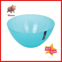 ชามสลัดกลม DKW HH-650 3ลิตร สีฟ้าMIXING BOWL DKW HH-650 ROUND 3L BLUE **หมดแล้วหมดเลย**