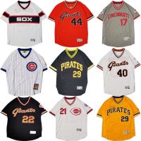 Top-quality Ready Stock MLB Jersey American Baseball Plus Size Hip-Hop hiphop Street Couple Wear Girlfriends