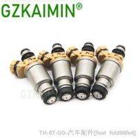 ✕℡ sets of 4 Flow Matched high quality Fuel Injector nozzle injection 23250-16150 2325016150 for for Toyota for Geo 1.6