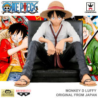 งานแท้ 100% แมวทอง Banpresto Craneking จากการ์ตูนเรื่อง One Piece วันพีซ เต็มพิกัดสลัดจอมลุย วันพีช Monkey D Luffy มังกี้ ดี ลูฟี่ มนุษย์ยาง กลุ่มโจรสลัดหมวกฟาง Creator x Creator Ver Original Figure Genuine from japan ฟิกเกอร์ โมเดล ตุ๊กตา อนิเมะ