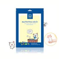 ?พร้อมส่ง?ANNILOVE- LANNA FOOT PATCH แผ่นแปะเท้า ล้านนา ฟุตแพทช์ แก้ปวดเมื่อย ลดปัญหากลิ่นเท้า (1ซอง มี10 ชิ้น) Y3