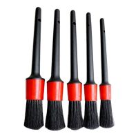 5pcs Detailing Set Car Brushes Cleaning Dashboard Air Outlet A