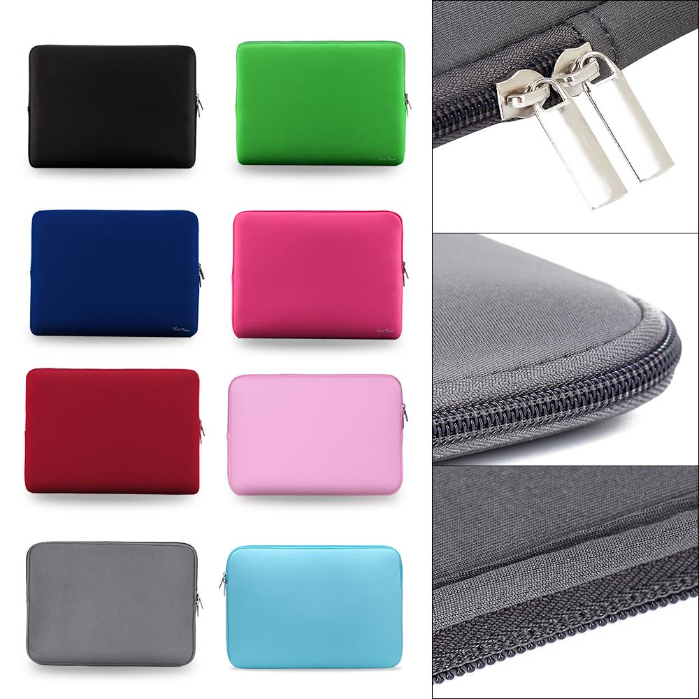 11-17inch Soft Laptop Bag Sleeve Case Cover For MacBook Air Pro Lenovo HP Dell 