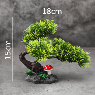 Pine tree with Birds plate tray dish seafood Decoration Flower Crafts Kitchen Fast Food Sushi Cuisine Decorative Pans Decorated