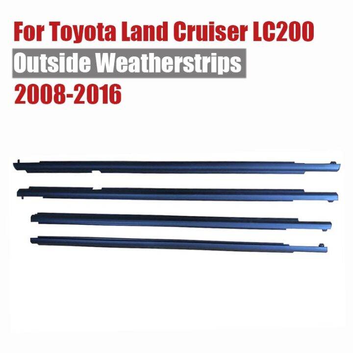 ยางสายพานซีลกันอากาศสำหรับ-toyota-land-cruiser-lc200-2008-2016ขอบแปะรถยนต์ยาง87tixgportz-อะไหล่รถยนต์