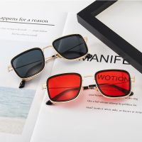 New Mens Fashion Sunglasses Womens Metal Small Frame Square Sun Glasses Men Outdoor Driving Eyewear UV400 Oculos De Sol