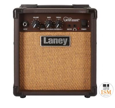 Laney ตู้แอมป์กีต้าร์โปร่ง 10 วัตต์ลำโพง 5" Acoustic Guitar Amplifier 10 Watt 5" รุ่น LA-10