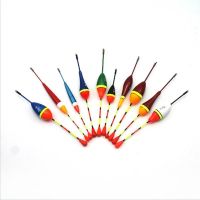 ✗◘ 1/2 Fishing Stick Floats Set 3 Colors Flotador Light Stick Floats Fishing Supplies Fluctuate Float Buoy For Fishing Accessories