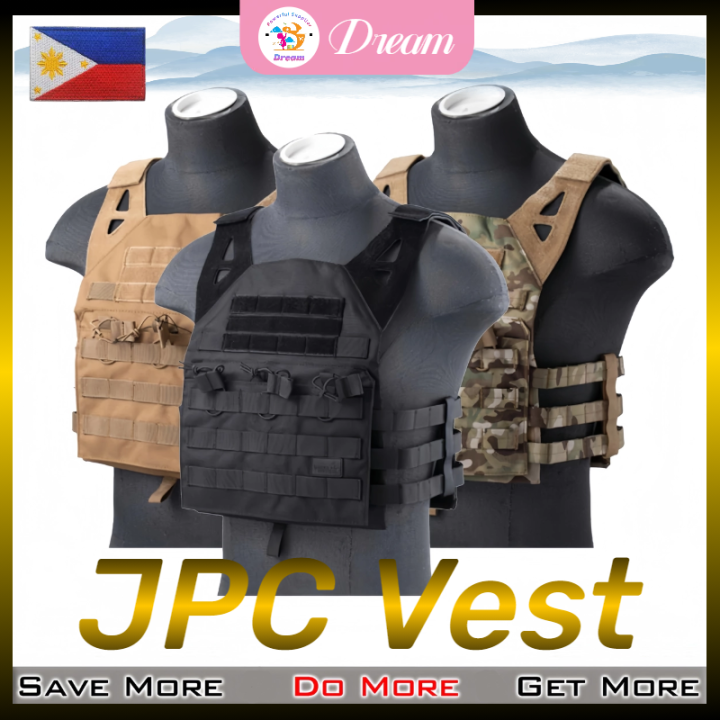 Vest Jpc R JPC Tactical Lightweight MOLLE Tactical Vest with Retention Cords ...