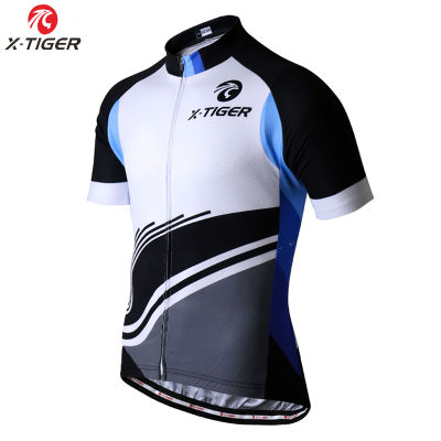 X-TIGER Short Sleeve Cycling Jersey Summer Mountain Bicycle Clothing Maillot Ropa Ciclismo Racing Bike Clothes Cycling Clothing