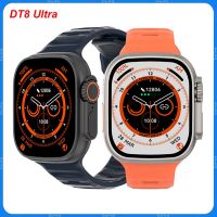 ℡ lhgjbhd DT8 Ultra NFC 49mm Men Smartwatch Thermometer BluetoothCall 8