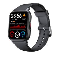 QS16pro Sport Smart watch 2022 ผู้หญิงกันน้ํา Bluetooth 5.0 เชื่อมต่อ Smartwatch ผู้ชายพร้อมอุณหภูมิร่างกาย Heart Rate หน้าจอ