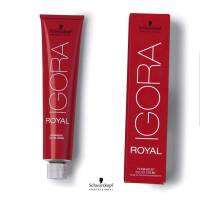 ชวาร์สคอฟ โปรเฟสชั่นแนล อีโกร่า รอเเยล  เพอร์มาเนนท์ คัลเลอร์  Schwarzkopf  Professional  lgora Royal  1-0 /9-0(เฉพาะสี)