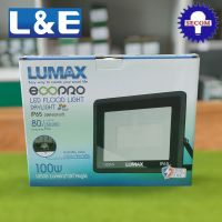 โคมฟลัดไลท์ LED 100W L&amp;E LUMAX Daylight 6500K