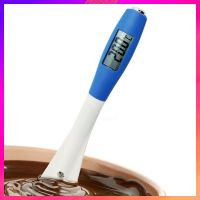 Silicone Spatula with Digital Thermometer Stainless Steel Probe for Sauces