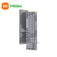 MIIIW Mechanical Keyboard G06 104 Key NKRO N-key rollover Office and gaming keyboard accessories