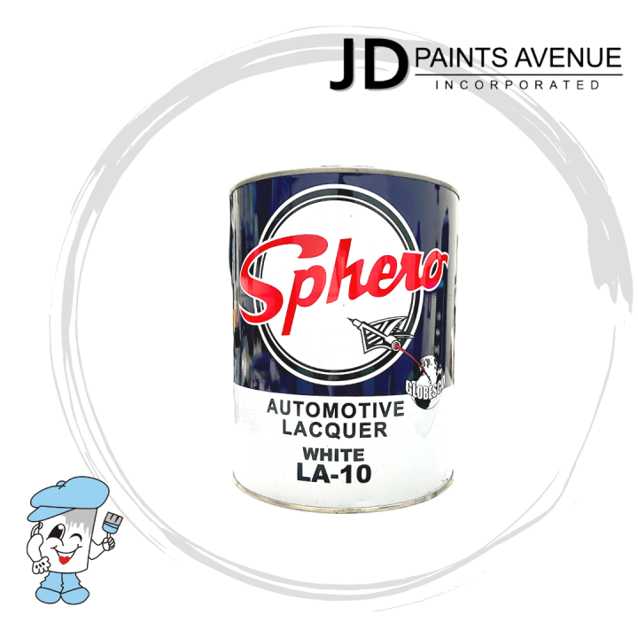 Sphero Automotive Lacquer White 4L Lazada PH