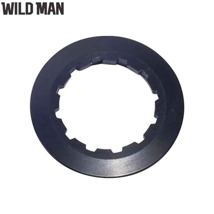 (Ready) Cassette Lockring 7075 Aluminum 11T Cassette Lock Ring for MTB