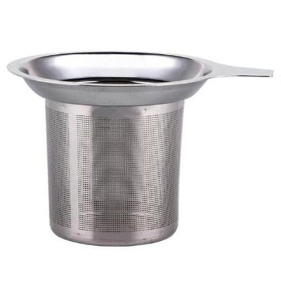 3X Reusable Stainless Steel Mesh Tea Infuser Tea Strainer Teapot Tea Leaf Spice Filter Drinkware Kitchen Accessories