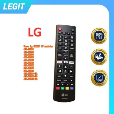 LG AKB Replace with Logo LG 99 Universal model remote control Smart Remote Control