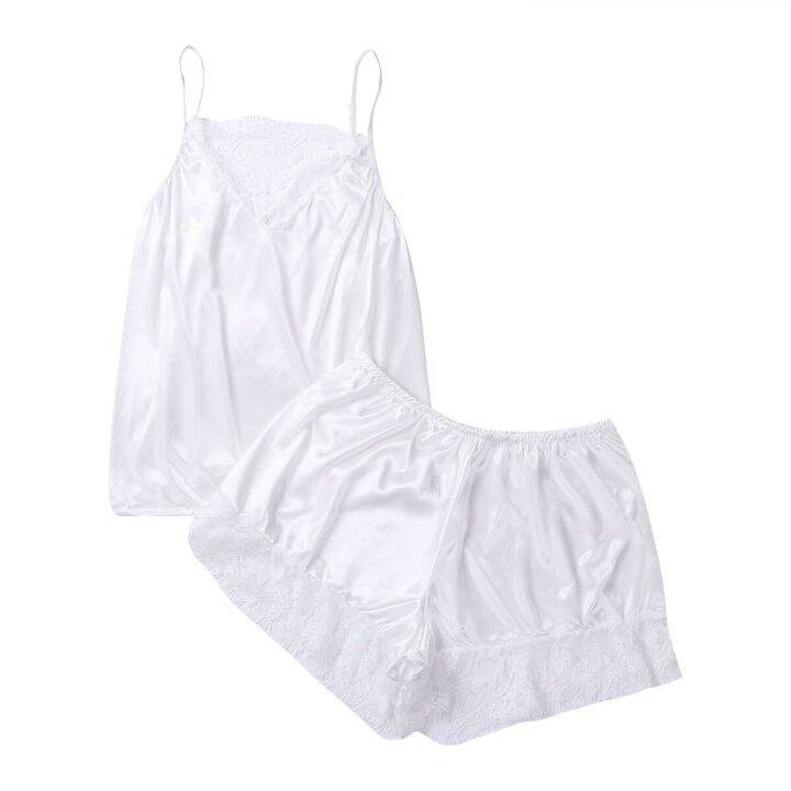 jh-ladies-women-shorts-sets-satin-lace-sleepwear-lingerie-2pcs-elastic-lace-suspender-shorts-sleepwear-sexy-strap-pajama-set