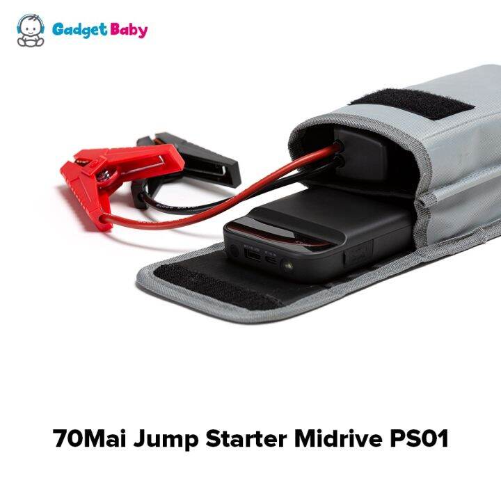 70mai Jump Starter Midrive PS01 11,100mAh Power Bank Extreme Weather ...