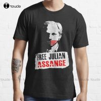 New Free Julian Assange T-Shirt Cotton Men Tee Shirt Tshirts For Men Custom Aldult Teen Unisex Digital Printing Tee Shirt